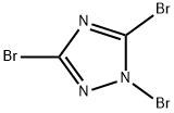 1,3,5-Tribromo-1H-1,2,4-triazole Structure