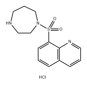 Fasudil Impurity 6 Structure