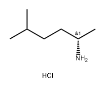 (S)-5-methylhexan-2-amine hydrochloride Structure