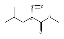 methyl (2S)-2-isocyano-4-methylpentanoate Structure