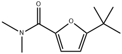 5-(tert-butyl)-N,N-dimethylfuran-2-carboxamide Structure