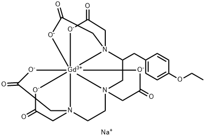 Gadoxetate disodium Impurity 10 Structure