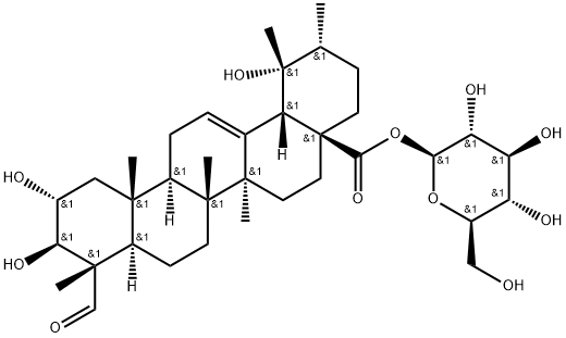 pinfaensin Structure