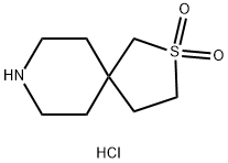 2-thia-8-azaspiro[4.5]decane 2,2-dioxide hydrochloride(WX102737S1) Structure