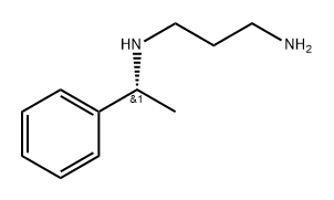 N1-[(1R)-1-Phenylethyl]-1,3-propanediamine 구조식 이미지