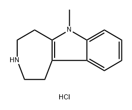 PNU 22394 hydrochloride 구조식 이미지