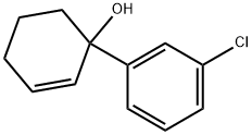 1-(3-Chlorophenyl)-2-cyclohexen-1-ol Structure