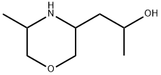 3-Morpholineethanol, α,5-dimethyl- Structure