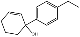 1-(4-Ethylphenyl)-2-cyclohexen-1-ol Structure