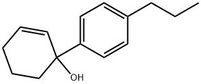 1-(4-Propylphenyl)-2-cyclohexen-1-ol Structure