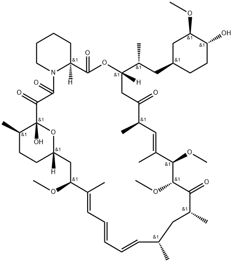 28-O-Methyl-rapaMycin 구조식 이미지