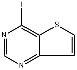 4-Iodothieno[3,2-d]pyrimidine 구조식 이미지