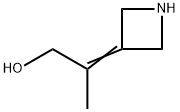 2-(Azetidin-3-ylidene)propan-1-ol Structure