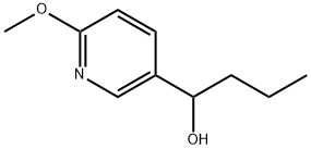 6-Methoxy-α-propyl-3-pyridinemethanol Structure