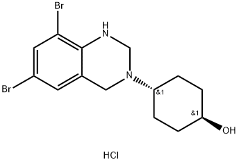 AMbroxol hydrochloride  iMpurity B Structure