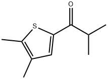 1-(4,5-Dimethyl-2-thienyl)-2-methyl-1-propanone Structure