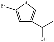 3-Thiophenemethanol, 5-bromo-α-methyl- Structure