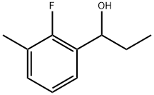 1-(2-fluoro-3-methylphenyl)propan-1-ol Structure