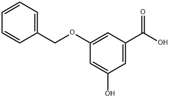 3-(benzyloxy)-5-hydroxybenzoic acid Structure