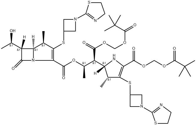 Tibipenem dimer P8 Structure