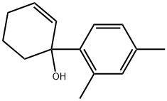 1-(2,4-Dimethylphenyl)-2-cyclohexen-1-ol Structure