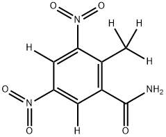 Zoalene-D5(DinitolMide-D5) Structure