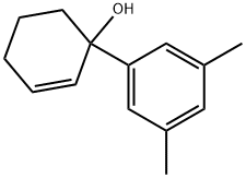 1-(3,5-Dimethylphenyl)-2-cyclohexen-1-ol Structure