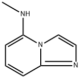 N-methylimidazo[1,2-a]pyridin-5-amine Structure