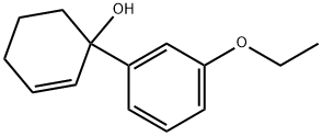 1-(3-Ethoxyphenyl)-2-cyclohexen-1-ol Structure