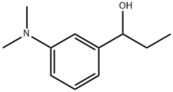 1-(3-(dimethylamino)phenyl)propan-1-ol Structure