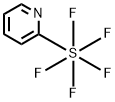 Sulfur, pentafluoro-2-pyridinyl-, (OC-6-21)- (9CI) Structure