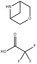 3-Oxa-6-Azabicyclo[3.1.1]Heptane Trifluoroacetate(WX120280S3) Structure