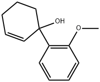 1-(2-Methoxyphenyl)-2-cyclohexen-1-ol Structure