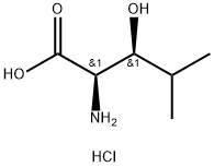 (2S,3R)-β-Hydroxyleucine Hydrochloride Structure