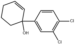 1-(3,4-Dichlorophenyl)-2-cyclohexen-1-ol Structure