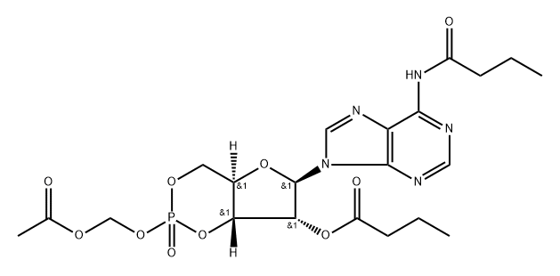 DB-cAMP-AM Structure