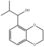 1-(2,3-dihydrobenzo[b][1,4]dioxin-5-yl)-2-methylpropan-1-ol Structure