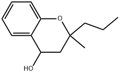 2-methyl-2-propylchroman-4-ol Structure