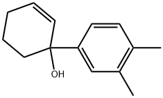 1-(3,4-Dimethylphenyl)-2-cyclohexen-1-ol Structure