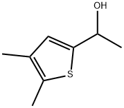 α,4,5-Trimethyl-2-thiophenemethanol Structure