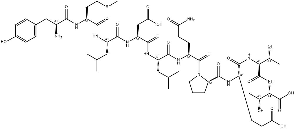 HPV16-E711-20 epitope Structure