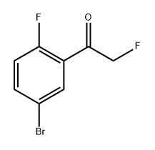 1-(5-Bromo-2-fluorophenyl)-2-fluoroethanone Structure