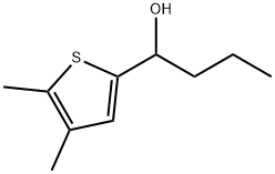 4,5-Dimethyl-α-propyl-2-thiophenemethanol Structure