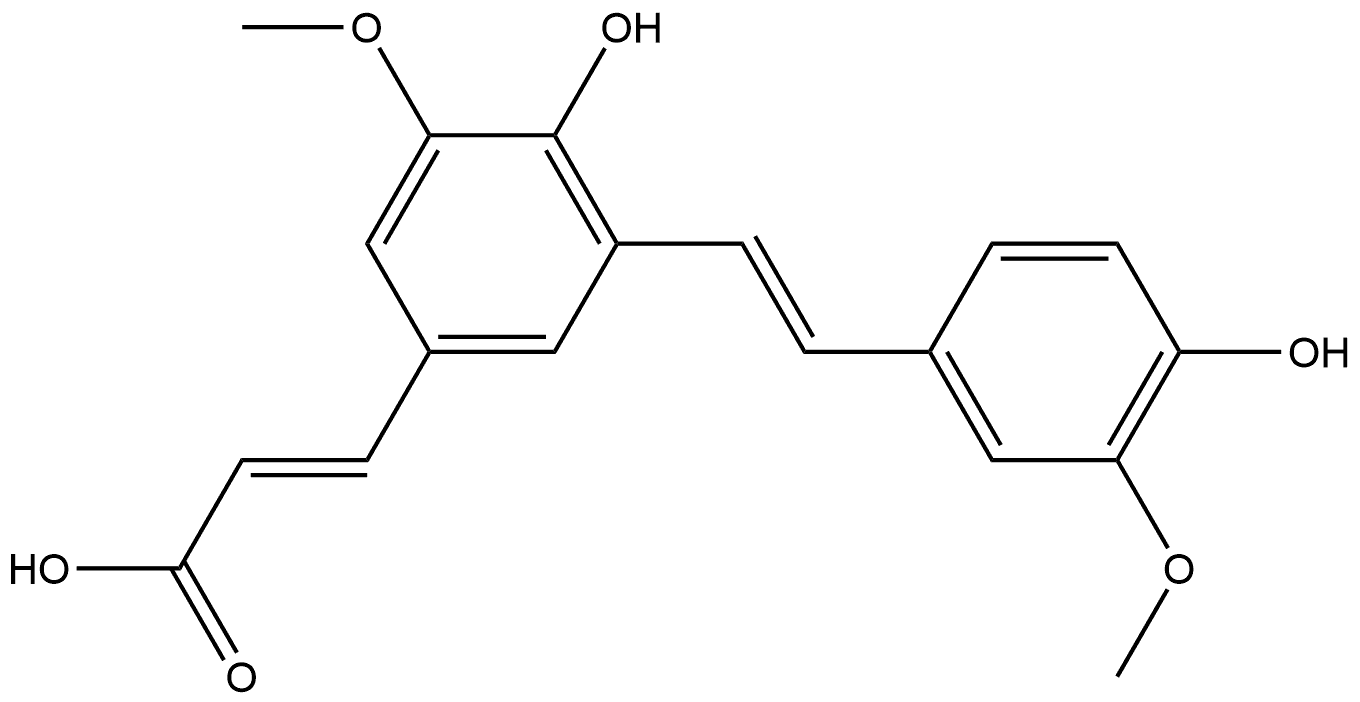 Poacic acid Structure