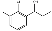 1-(2-chloro-3-fluorophenyl)propan-1-ol Structure