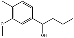 3-Methoxy-4-methyl-α-propylbenzenemethanol Structure