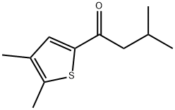 1-(4,5-Dimethyl-2-thienyl)-3-methyl-1-butanone Structure