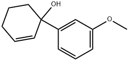 1-(3-Methoxyphenyl)-2-cyclohexen-1-ol Structure