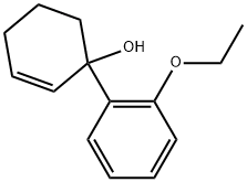 1-(2-Ethoxyphenyl)-2-cyclohexen-1-ol Structure