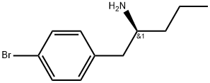 (S)-1-(4-bromophenyl)pentan-2-amine Structure